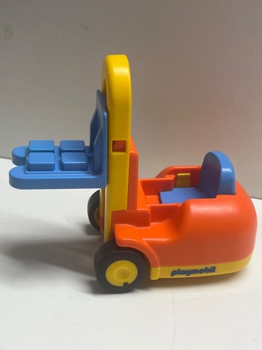 Playmobil 123 gabelstapler - 123,