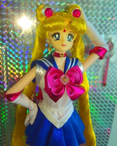 Sailor moon doll art - sailor,