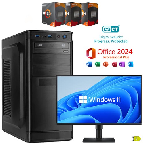 Büro ryzen 3 60ghz - pc, 3,60ghz