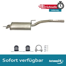 Auspuff Endschalldämpfer Seat