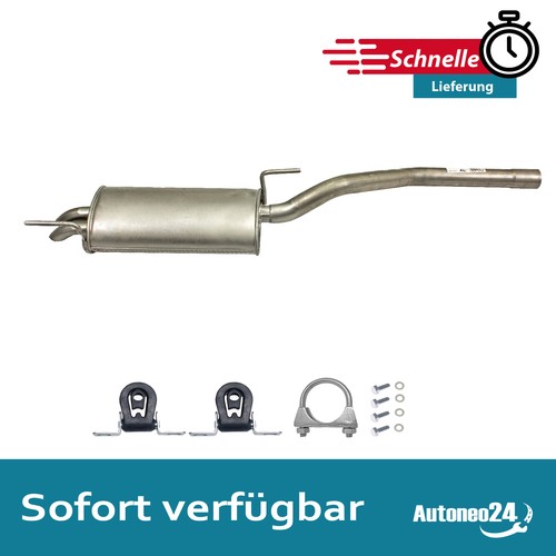 Auspuff endschalldämpfer seat - auspuff,