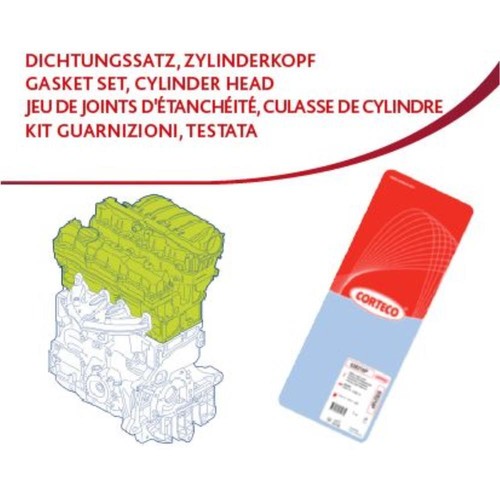 Corteco dichtungssatz - corteco,