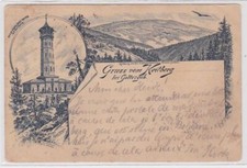 35217 Vorläufer Ak Gruß vom