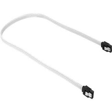 Sharkoon Sata III Kabel sleeve, weiß