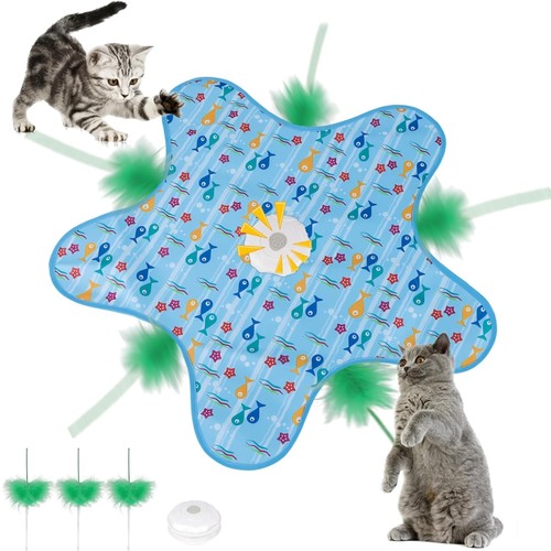 Katzenspielzeug interaktiv