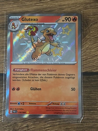 Pokemon paf 110 - pokemon, glutexo
