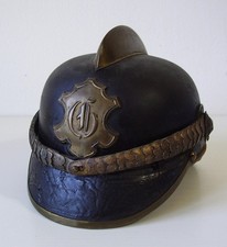 Antike Pickelhaube / Helm Offenbach a. Main