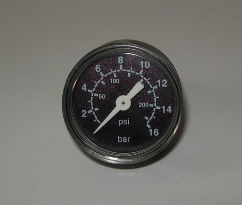 Manometer mit - 10,