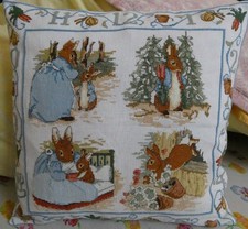 Peter Rabbit  Osterkissen