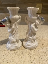 Cherub Angel Candle Holders