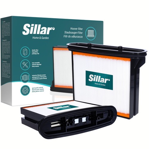 Sillar faltenfilter filter - sillar,