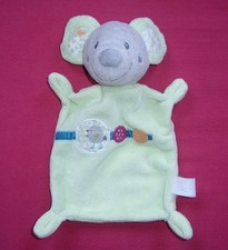 Nicotoy Schmusetuch Maus grün