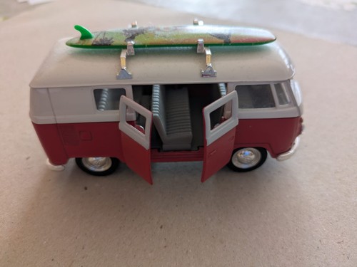 Modellauto bus 1963 t1 - vw,