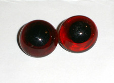Teddyaugen Glasaugen dunkel