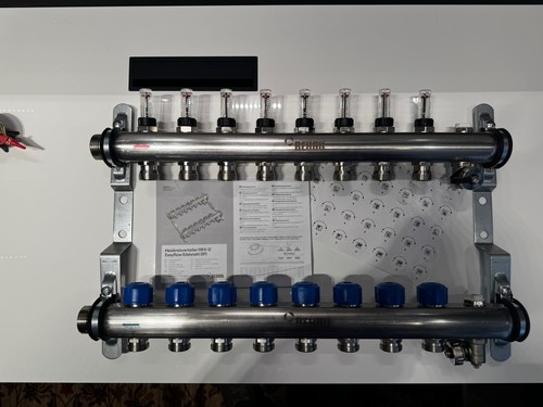 Rehau heizkreisverteiler hkv - heizkreisverteiler, hkv-d