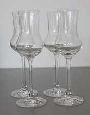 4 Grappa-Gläser -