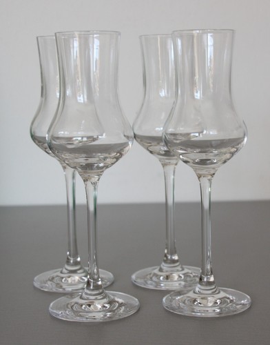 Grappa gläser - 4, grappa-gläser
