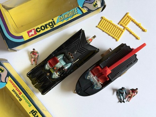 Corgi toys 267 batmobile mit - corgi,