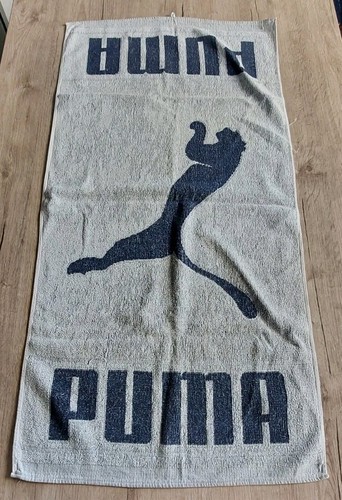Handtuch alt vintage puma - handtuch,