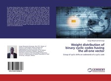 Weight distribution of binary