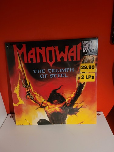 Schallplatte manowar the - schallplatte...manowar..,
