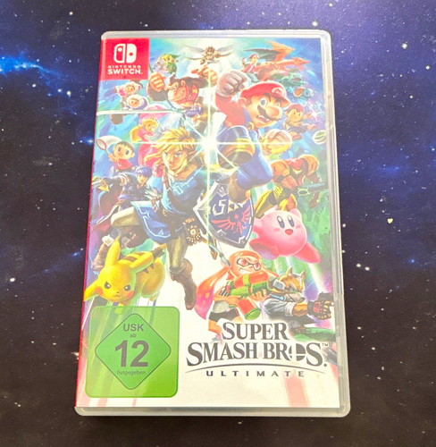 Nintendo super smash bros - super,