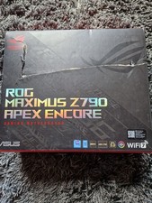 Asus rog maximus - rog, apex