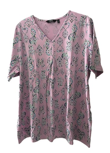 Ulla popken shirt tunika - shirt, rosa