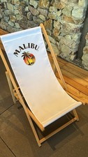 Malibu Liegestuhl Original Sonnenliege Klappbar Strandstuhl