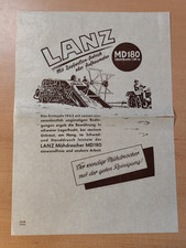 Lanz MD 180 Mähdrescher