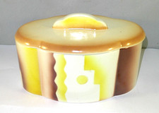 Art Déco - Deckeldose -