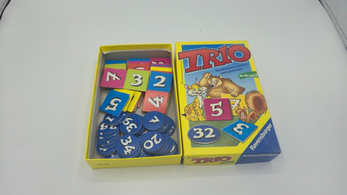Trio 2002 ravensburger - trio,