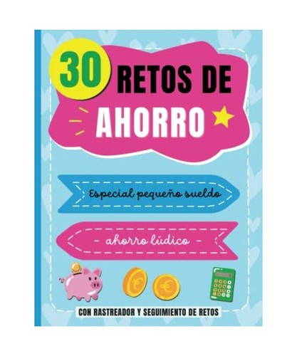 Retos ahorro cuaderno - 30, de