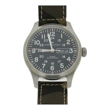 Hamilton Khaki Field Auto H70535031 42mm H-10 80h Saphirglas inkl. Box & Papiere