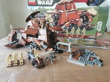 Lego Starwars  7662 Trade Federation MTT