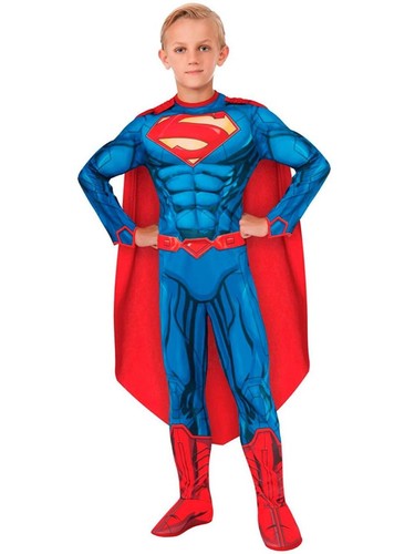 Rubie gepolstertes superman - gepolstertes,