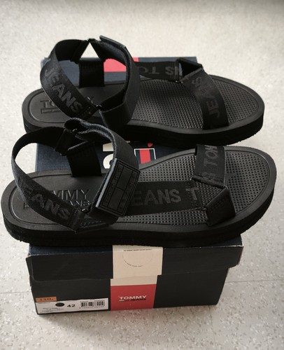 Tommy jeans herren sandalen - tommy,