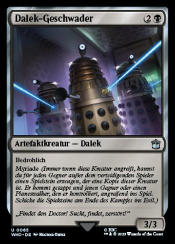 Magic mtg dalek - magic/mtg, dalek-geschwader