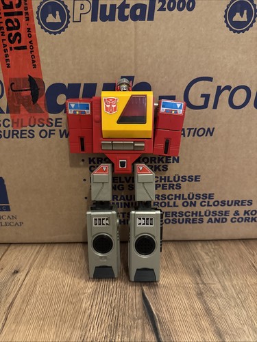 Transformers blaster - transformers,