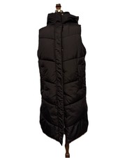 Amisu Damen Weste Schwarz Gr