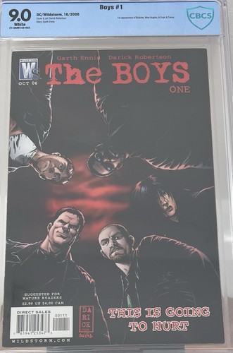 The boys cbcs 0 - #1,