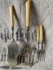 Antik Pfannenwender HORN