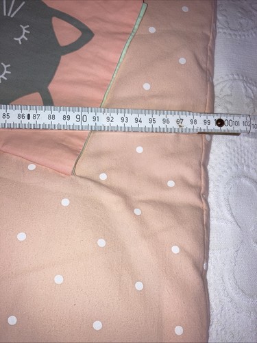 Wattierte steppdecke rosa - steppdecke,