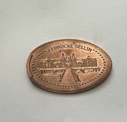 Elongated coin - elongated,