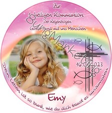 Tortenaufleger  Regenbogen