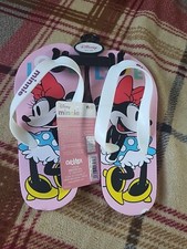 Flip Flops Gr. 30 Minnie Mouse Disney Rosa Neu