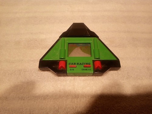 Handheld retro car racing - car,