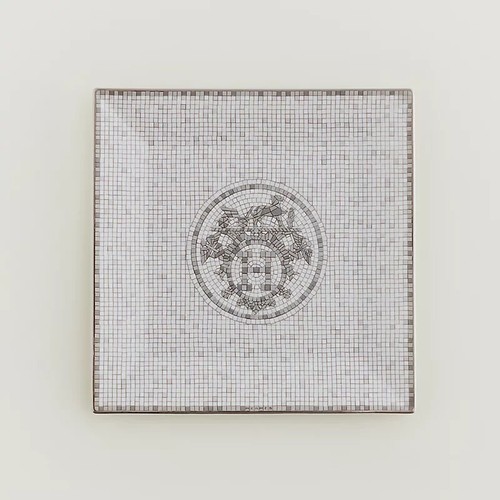 Hermes platin mosaik - platin,