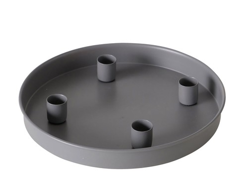 Magnet kerzen tablett 25cm - magnet,
