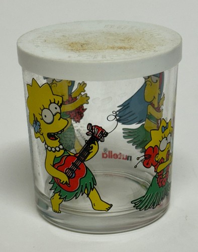 Simpsons vintage nutella - simpsons, glas